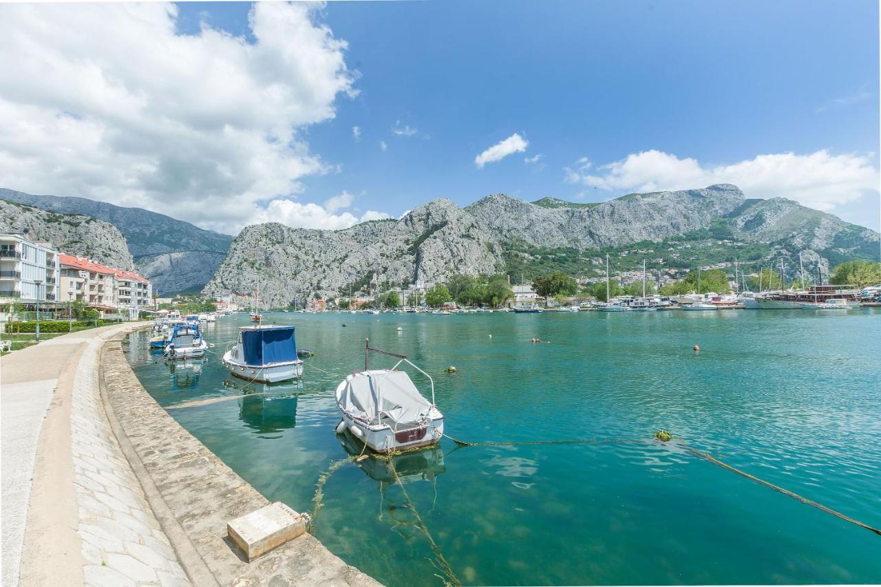 Apartments Cetina Omis Luaran gambar